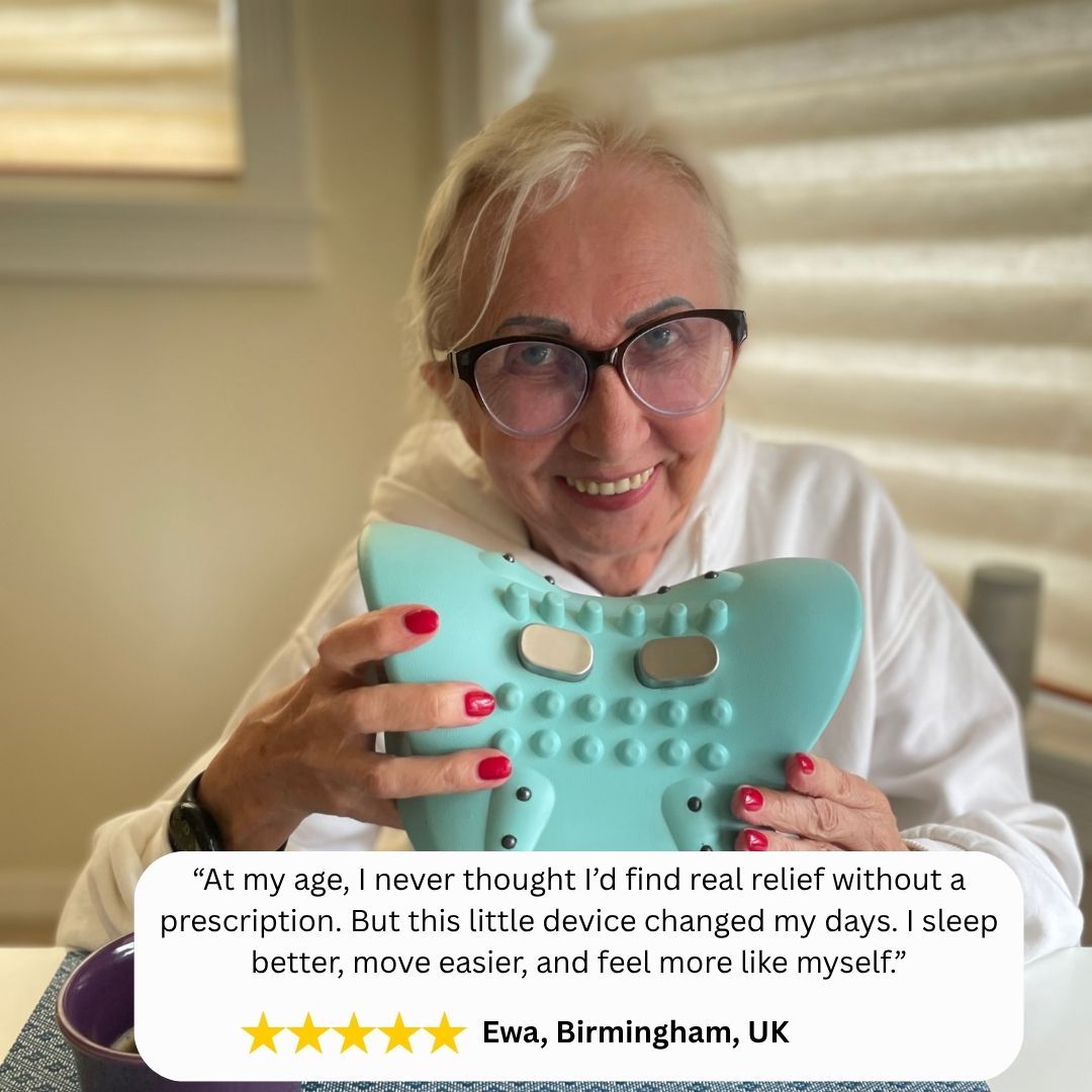 NeXo™ – Neck Relief System (4-in-1 with EMS, Heat & Massage)