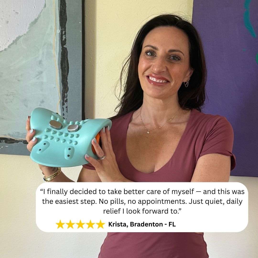 NeXo™ – Neck Relief System (4-in-1 with EMS, Heat & Massage)