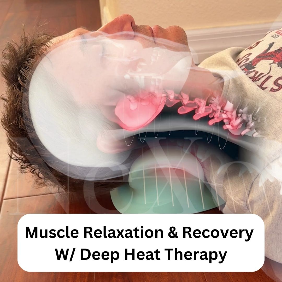 NeXo™ – Neck Relief System (4-in-1 with EMS, Heat & Massage)