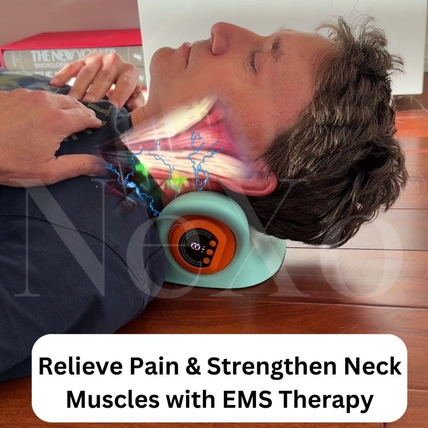 NeXo™ – Neck Relief System (4-in-1 with EMS, Heat & Massage)