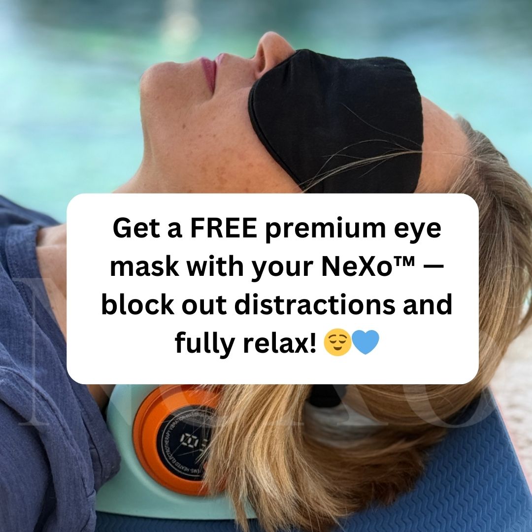 NeXo™ – Neck Relief System (4-in-1 with EMS, Heat & Massage)
