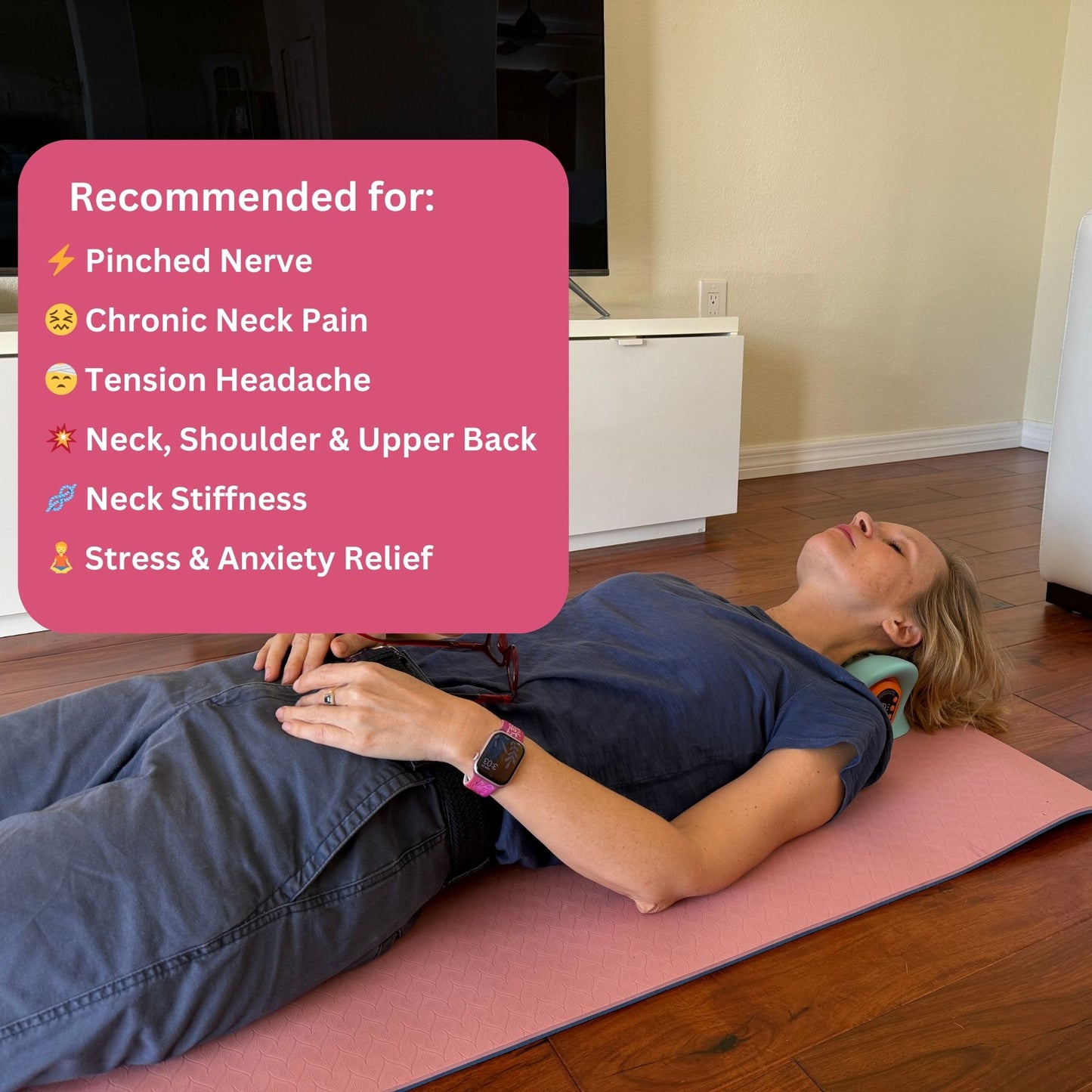 NeXo™ – Neck Relief System (4-in-1 with EMS, Heat & Massage)