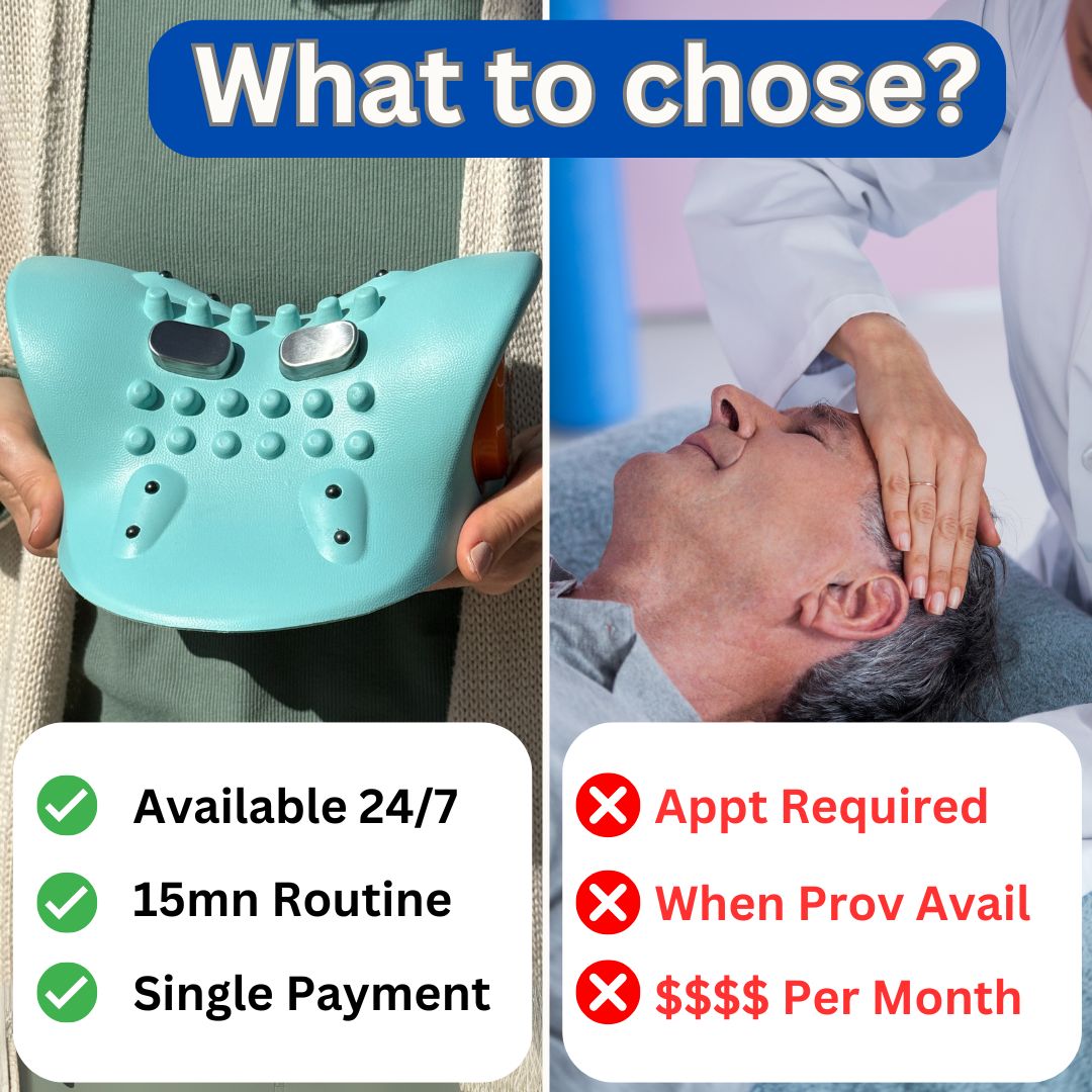 NeXo™ – Neck Relief System (4-in-1 with EMS, Heat & Massage)
