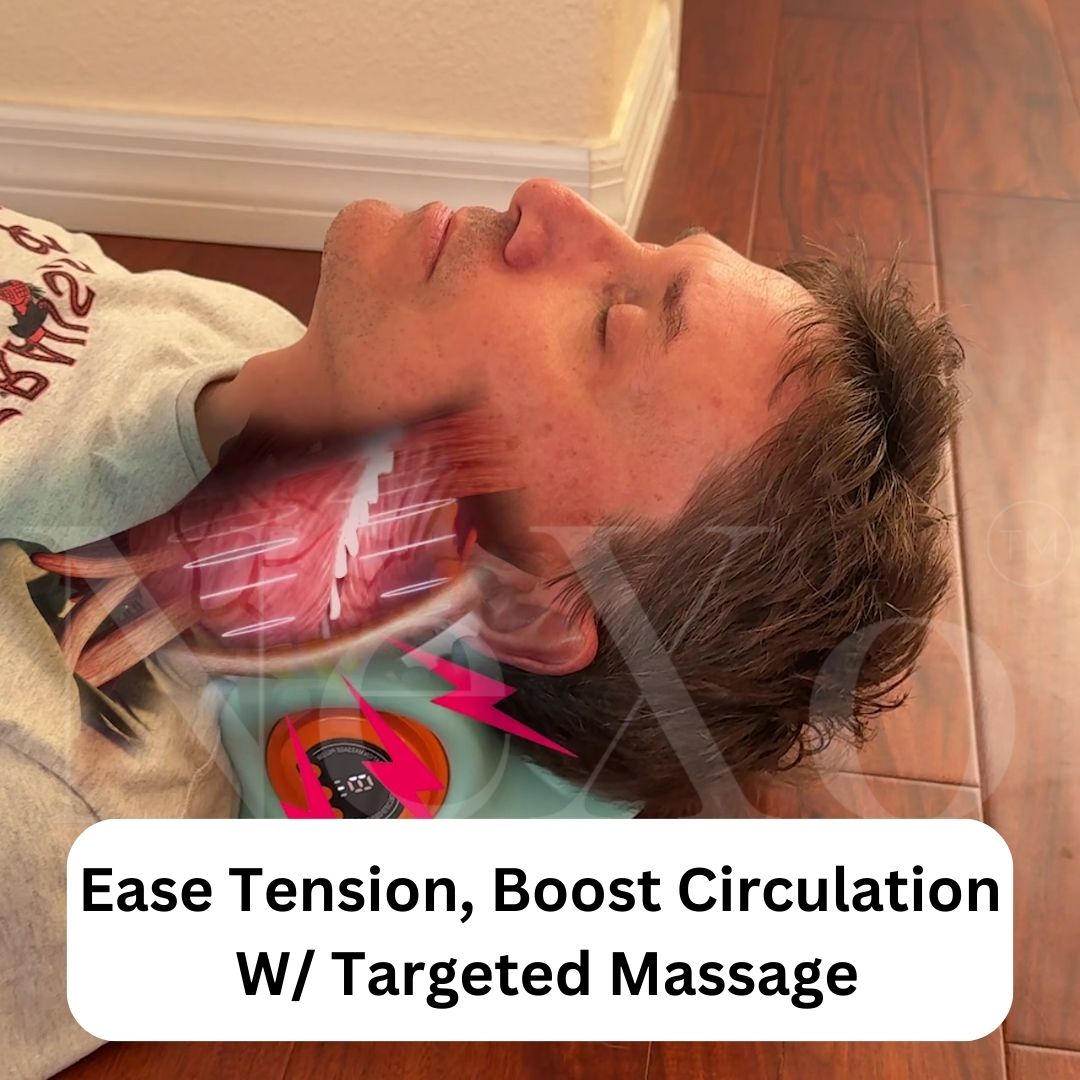 NeXo™ – Neck Relief System (4-in-1 with EMS, Heat & Massage)