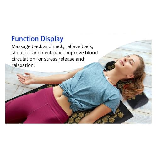 AcuMat™: Stimulates circulation, relieves stress