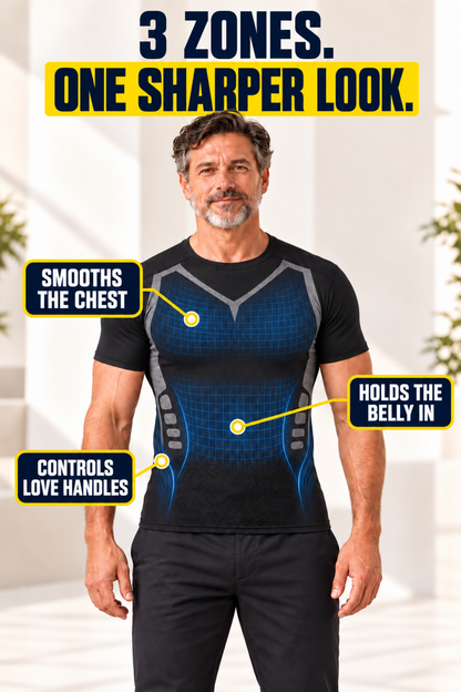 FitForm™ Sculpt Men’s Compression Tee