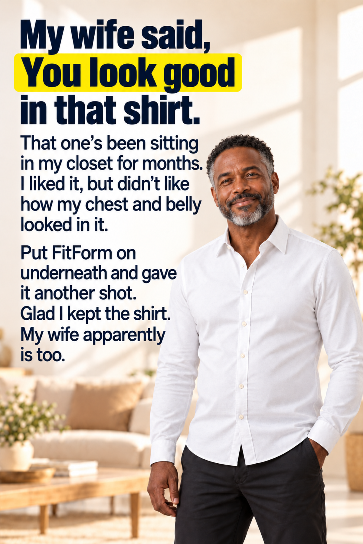 FitForm™ Sculpt Men’s Compression Tee