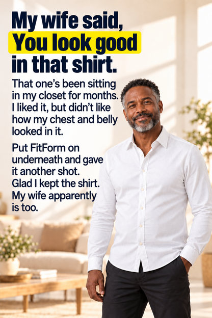 FitForm™ Sculpt Men’s Compression Tee