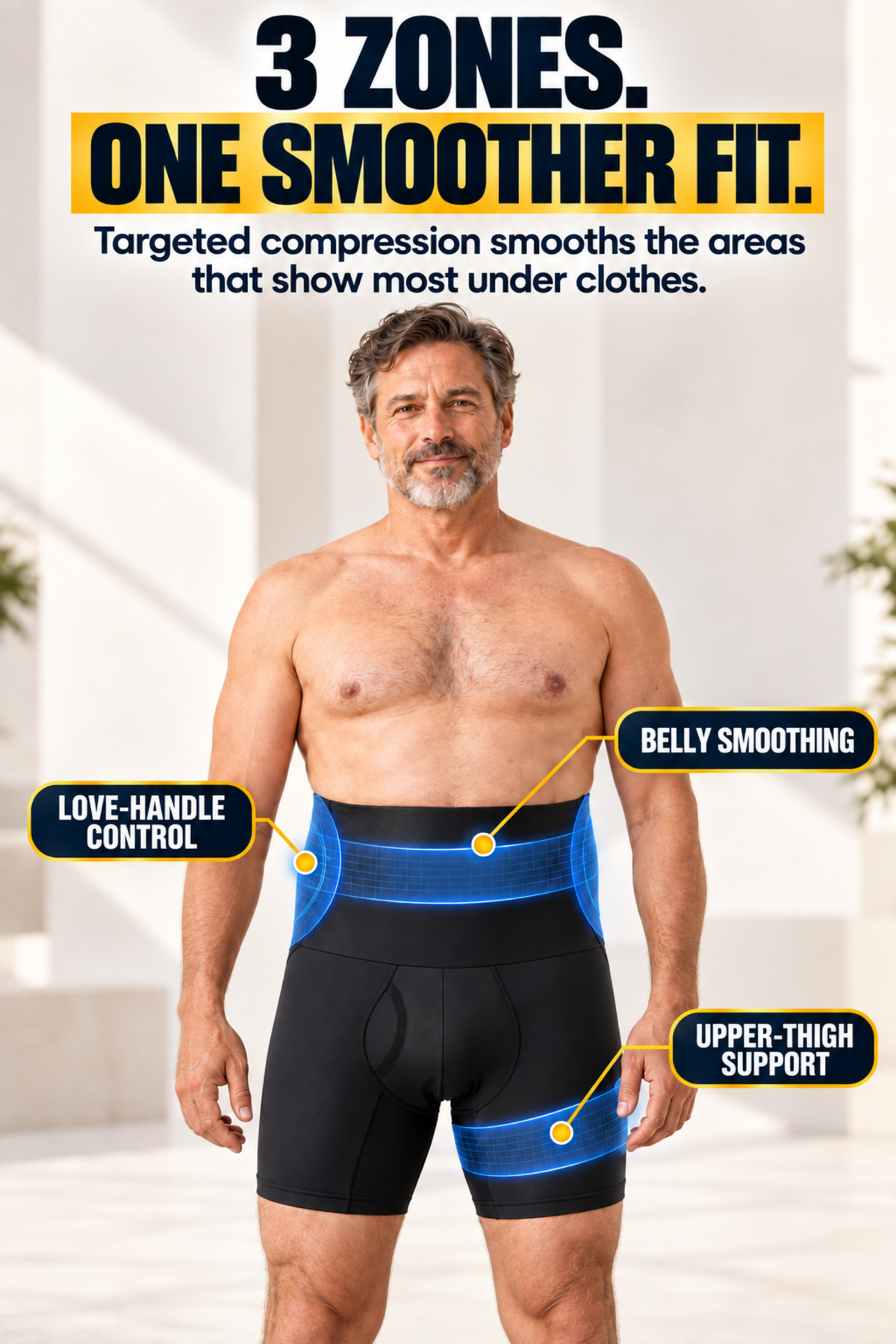 FitShort Men’s Compression Shorts