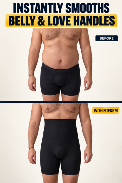 FitShort Men’s Compression Shorts