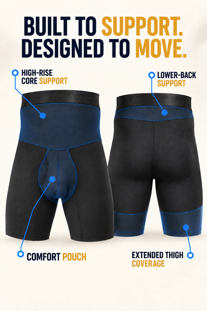 FitShort Men’s Compression Shorts