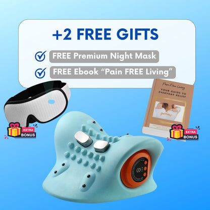 NeXo - Neck Massager with EMS, 4 in 1