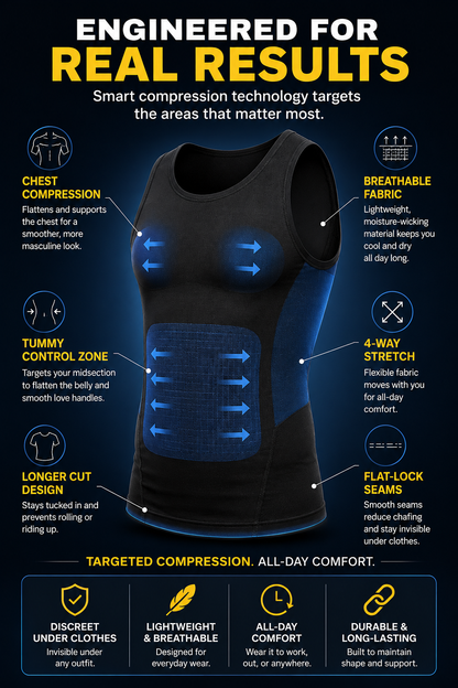 FitForm™ Men’s Compression Undershirt