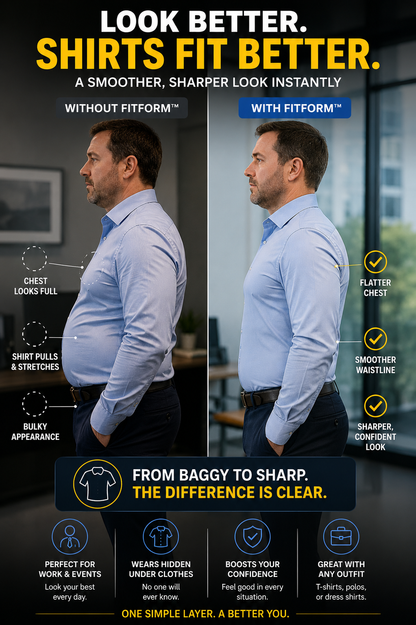 FitForm™ Men’s Compression Undershirt