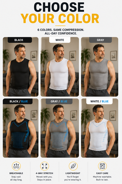 FitForm™ Men’s Compression Undershirt