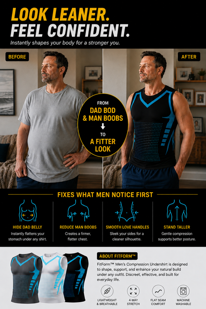 FitForm™ Men’s Compression Undershirt