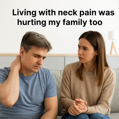 NeXo™ – Neck Relief System (4-in-1 with EMS, Heat & Massage)