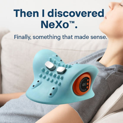 NeXo™ – Neck Relief System (4-in-1 with EMS, Heat & Massage)