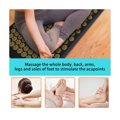 AcuMat™: Stimulates circulation, relieves stress